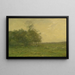 Der Weide - John Francis Murphy — gerahmtes Bild an der Wand