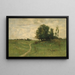 Der Weg zum Dorf - John Francis Murphy — gerahmtes Bild an der Wand