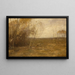 Le Champ des pousses - John Francis Murphy — gerahmtes Bild an der Wand