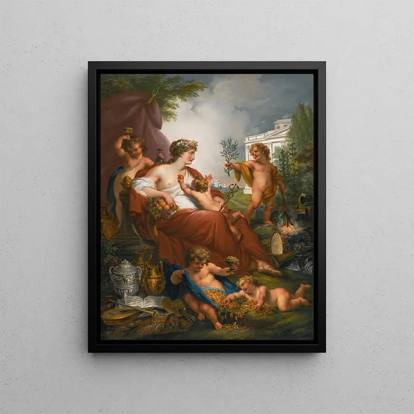 John Francis Rigaud - Allegory Of Peace.webp