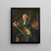 George Robertson - John Francis Rigaud — gerahmtes Bild an der Wand