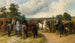 Eine Pferdemesse auf Southborough Common - John Frederick Herring l'Ancien — Ansicht des Kunstwerks
