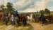 Eine Pferdemesse auf Southborough Common - John Frederick Herring l'Ancien — Ansicht des Kunstwerks