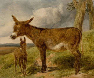 Esel - John Frederick Herring l'Ancien — Ansicht des Kunstwerks