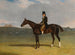 Trainer des 5. Herzogs von Richmond auf dem Newmarket Heath - John Frederick Herring der Ältere — Ansicht des Kunstwerks