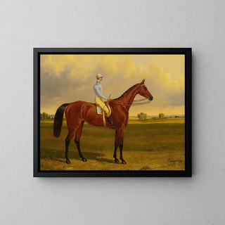 John Frederick Herring Snr - Lord George Bentincks Crucifix John Day Up.webp