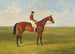 Mr S Wrathers Nutwith mit J Marson Gewinner des St Leger - John Frederick Herring der Ältere — Ansicht des Kunstwerks