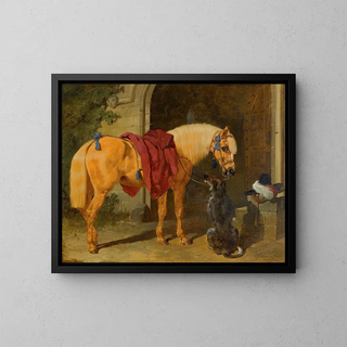 John Frederick Herring Snr - The Cavaliers Charger.webp