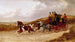 Der königliche Post von Edinburgh und London - John Frederick Herring der Ältere — Ansicht des Kunstwerks