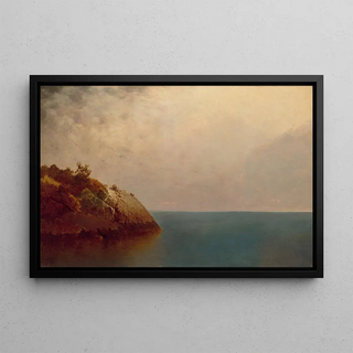 John Frederick Kensett - A Foggy Sky.webp