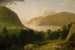 Szene am Hudson-Fluss - John Frederick Kensett — Ansicht des Kunstwerks