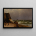 in der Nähe von Newport, Rhode Island - John Frederick Kensett — gerahmtes Bild an der Wand