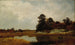Oktober in den Sümpfen - John Frederick Kensett — Ansicht des Kunstwerks