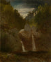 Rocky Pool Bash Bish Falls - John Frederick Kensett — Ansicht des Kunstwerks