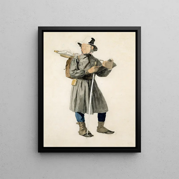 John Frederick Kensett - Standing Artist.webp