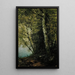 Studie von Buchen - John Frederick Kensett — gerahmtes Bild an der Wand