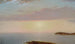 Sonnenuntergang - John Frederick Kensett — Ansicht des Kunstwerks