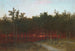 Kreidezeit in den Zedern in Darien, Connecticut - John Frederick Kensett — Ansicht des Kunstwerks