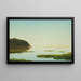 Ansicht des Flusses Shrewsbury New Jersey - John Frederick Kensett — gerahmtes Bild an der Wand