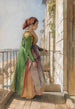 Eine junge griechische Mädchen auf einem Balkon 1840 - John Frederick Lewis — Ansicht des Kunstwerks