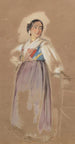 Eine Spanierin - John Frederick Lewis — Ansicht des Kunstwerks