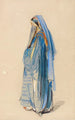 Eine junge türkische Frau - John Frederick Lewis — Ansicht des Kunstwerks