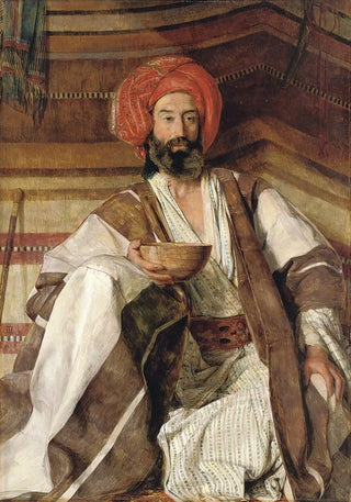 John Frederick Lewis - An Arab of the desert of Sinai.webp