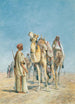 Halte im Wüstenland - John Frederick Lewis — Ansicht des Kunstwerks