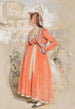 Studie einer jungen Neapolitanerin in Rom - John Frederick Lewis — Ansicht des Kunstwerks