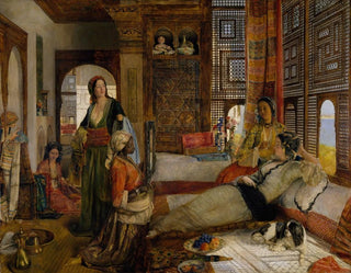 John Frederick Lewis - The Harem.webp