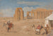 Der Ramesseum in Theben - John Frederick Lewis — Ansicht des Kunstwerks