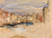 Venedig, der Große Kanal und der Rialto - John Frederick Lewis — Ansicht des Kunstwerks