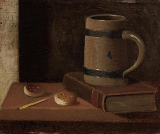 MugBook Biscuits et Allumettes - John Frederick Peto — Ansicht des Kunstwerks