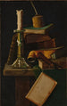 Die Tabelle der Gelehrten - John Frederick Peto — Ansicht des Kunstwerks
