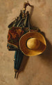 Parapluie, chapeau et sac de tapis - John Frederick Peto — Ansicht des Kunstwerks