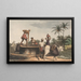 Le Puckally - John Gantz — gerahmtes Bild an der Wand