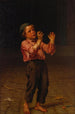 Une prise assurée - John George Brown — Ansicht des Kunstwerks
