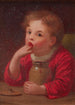 Die Finger vor den Gabeln - John George Brown — Ansicht des Kunstwerks