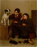 Zwischen den Händen des Feindes - John George Brown — Ansicht des Kunstwerks