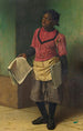 Die Morgenzeitungen - John George Brown — Ansicht des Kunstwerks