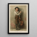 Schuhcreme fünfhundert - John George Brown — gerahmtes Bild an der Wand