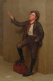 "Faire une pause" - John George Brown — Ansicht des Kunstwerks