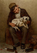 Der beste Freund des Schuhputzers - John George Brown — Ansicht des Kunstwerks