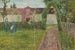 Der Garten des Klosters - John George Sowerby — Ansicht des Kunstwerks