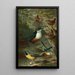 Cincle, bergeronnettes et troglodytes - John George Wood — gerahmtes Bild an der Wand