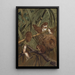 Mäuse der Ernte - John George Wood — gerahmtes Bild an der Wand