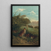 Perdrix - John George Wood — gerahmtes Bild an der Wand