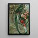 Trogon resplendissant - John George Wood — gerahmtes Bild an der Wand