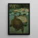 Weiche Schildkröten - John George Wood — gerahmtes Bild an der Wand