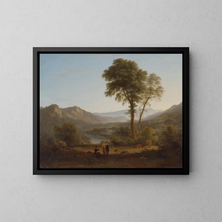 John Glover - At Matlock mist rising.webp